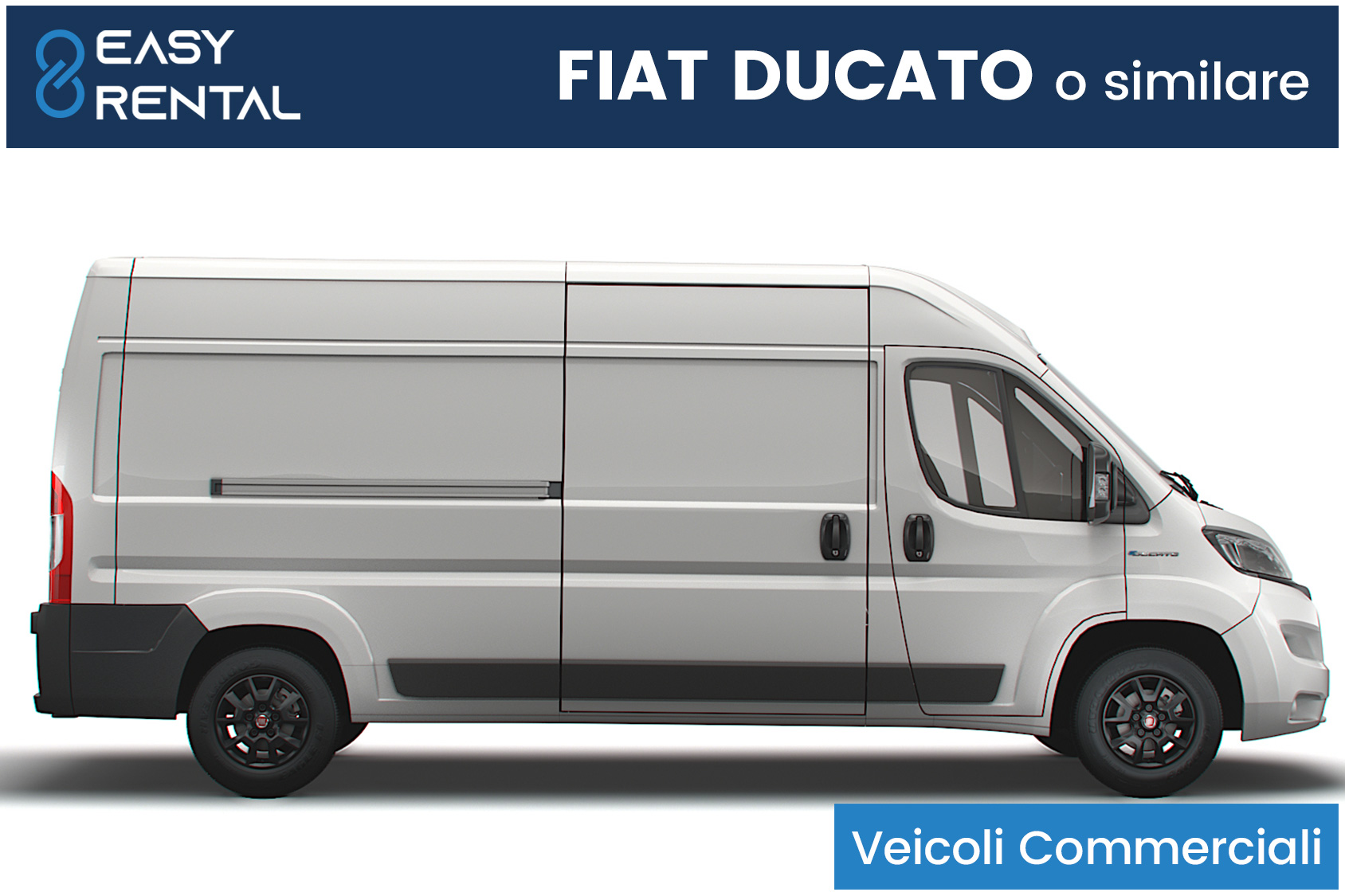 Fiat Ducato noleggio veicoli commerciali furgoni Verona e provincia