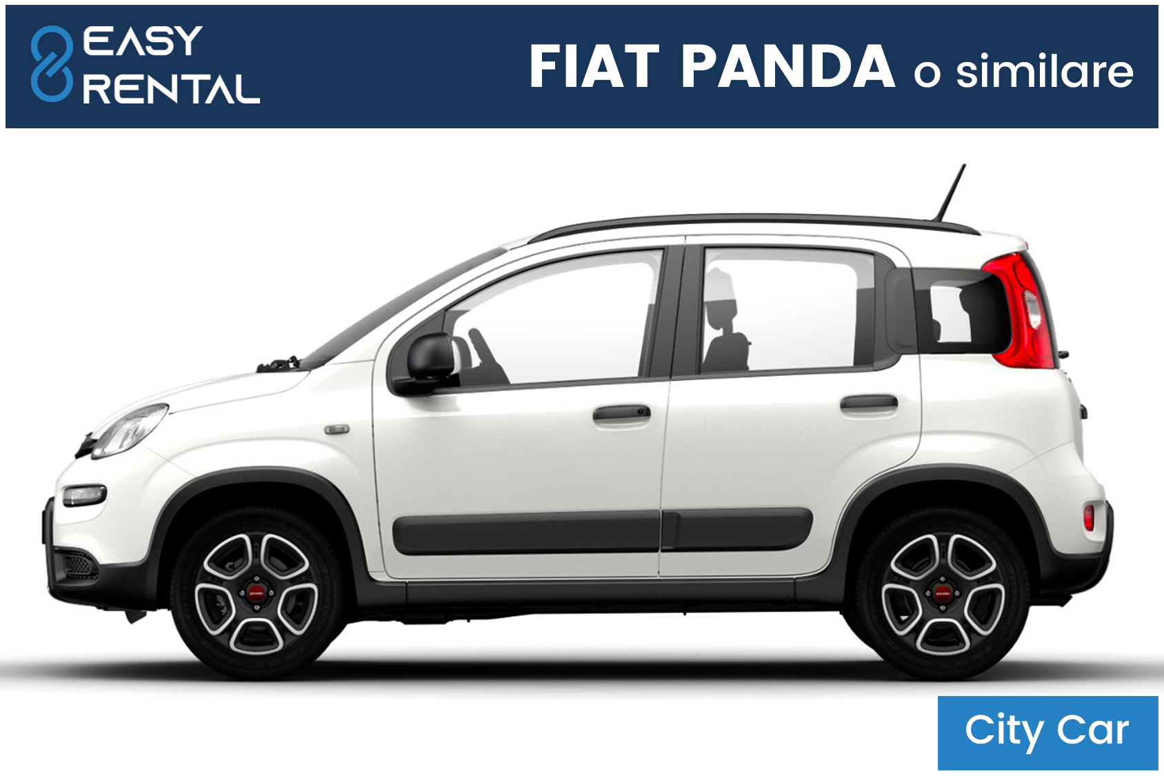 Fiat Panda Noleggio breve termine